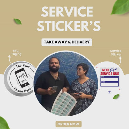 Service Sticker's